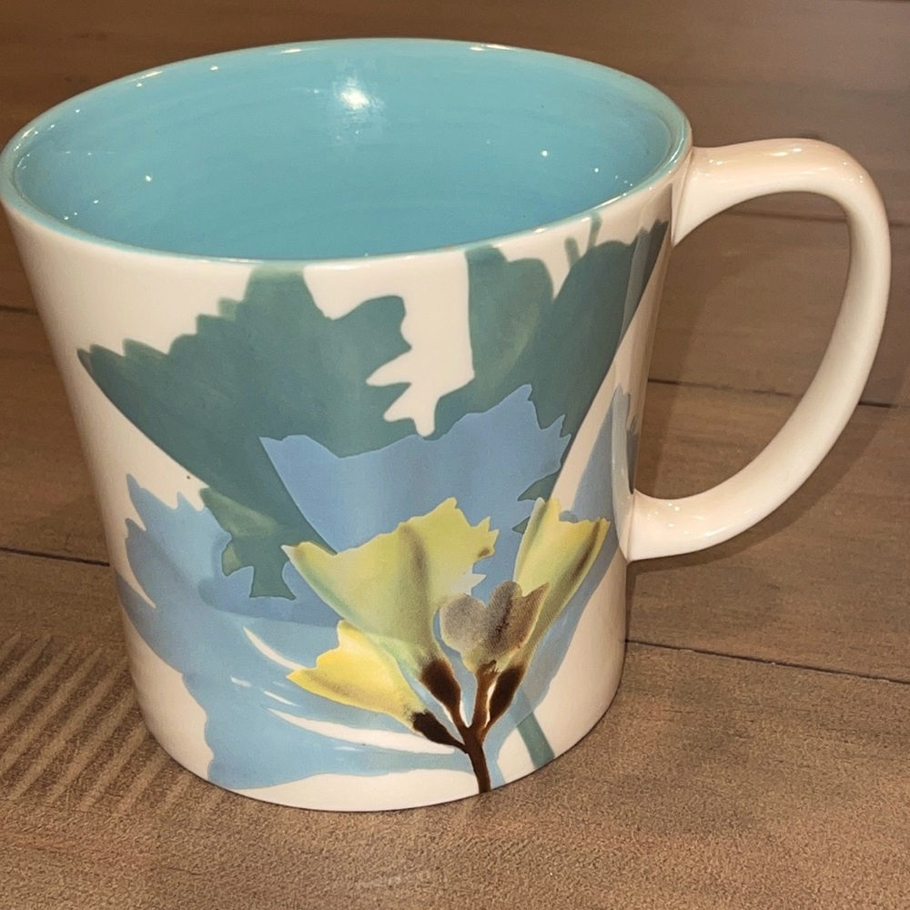 Starbucks 2009 Blue Peindre Mug